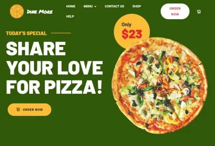 Pizza Shop